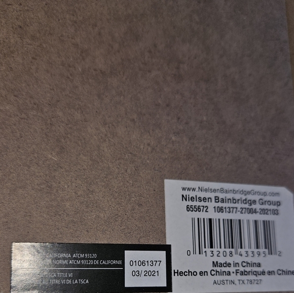 Nielsen Bainbridge Group "The Best Memories Are Made At The Lake" Wooden Picture - Picture 4 of 4